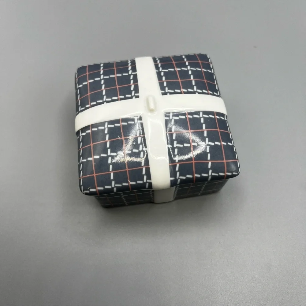 Vintage Hand Crafted Japanese Multicolor Trinket Box With Lid Home Accents Decor